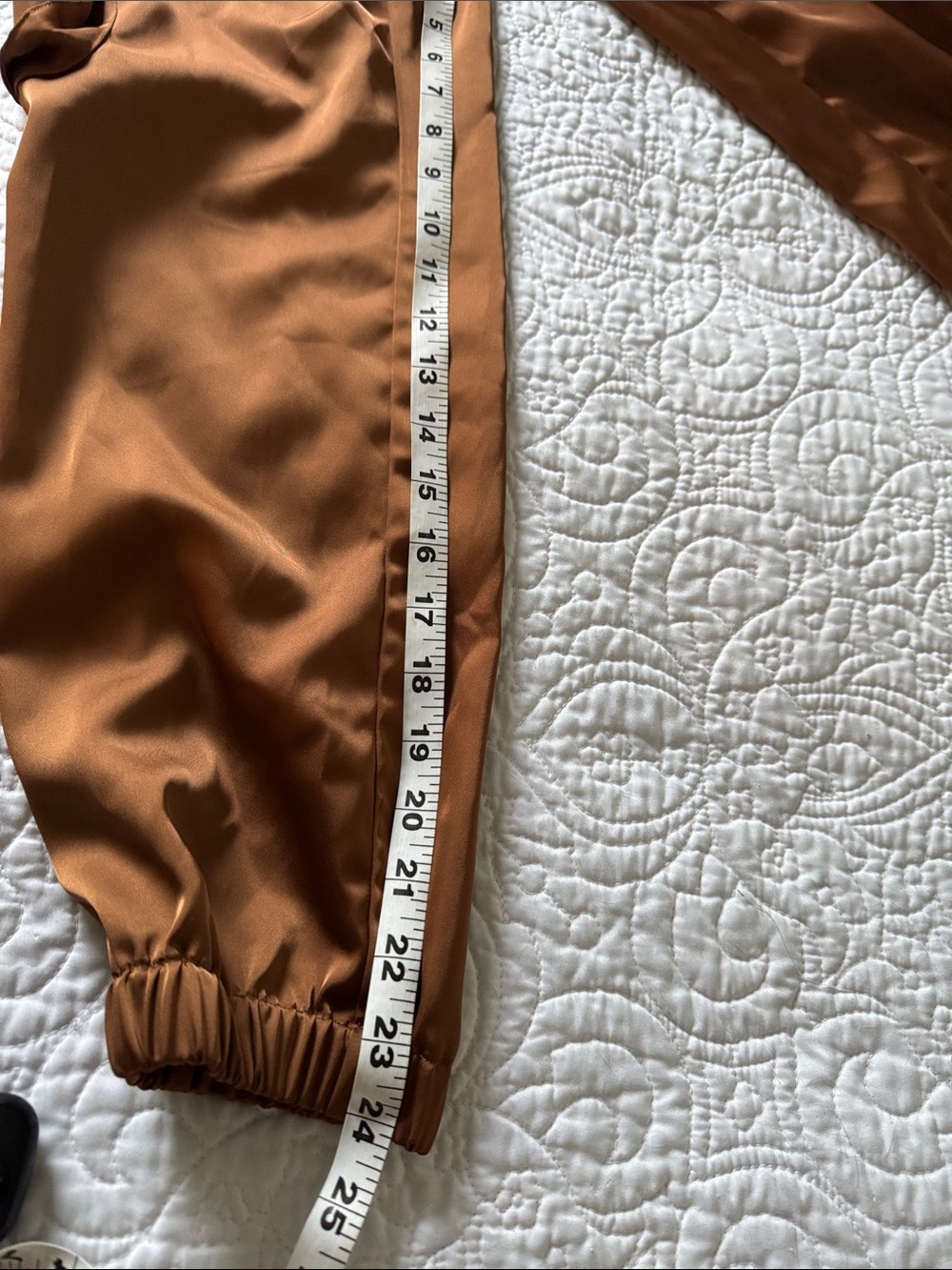Cargo Jogger Pants in Rich Golden Brown - Picture 8 of 8
